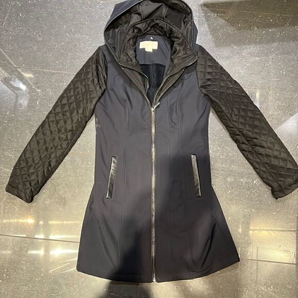 Michael by Michael Kors Size XS Contrast Softshell Jacket Fall Jacket - Picture 1 of 5